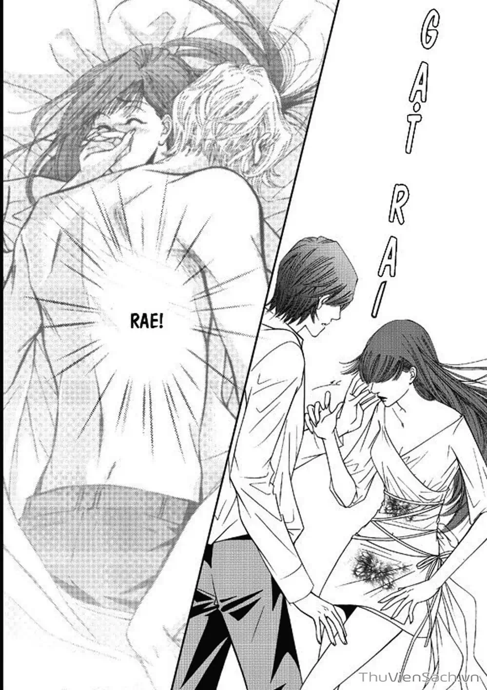 Truyện Tranh Cô Gái Hoàn Hảo - 100% Perfect Girl trang 4