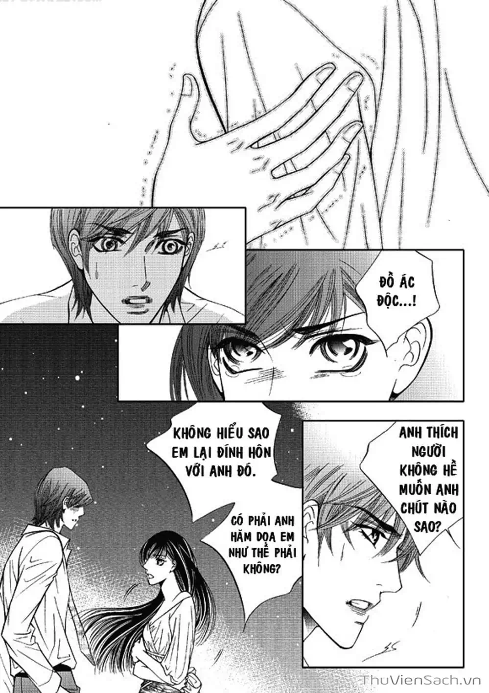 Truyện Tranh Cô Gái Hoàn Hảo - 100% Perfect Girl trang 4