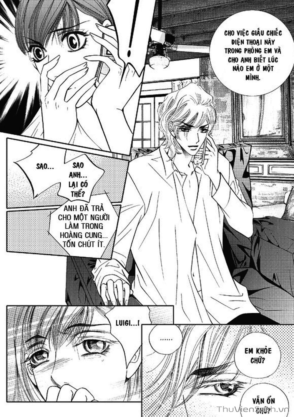 Truyện Tranh Cô Gái Hoàn Hảo - 100% Perfect Girl trang 4