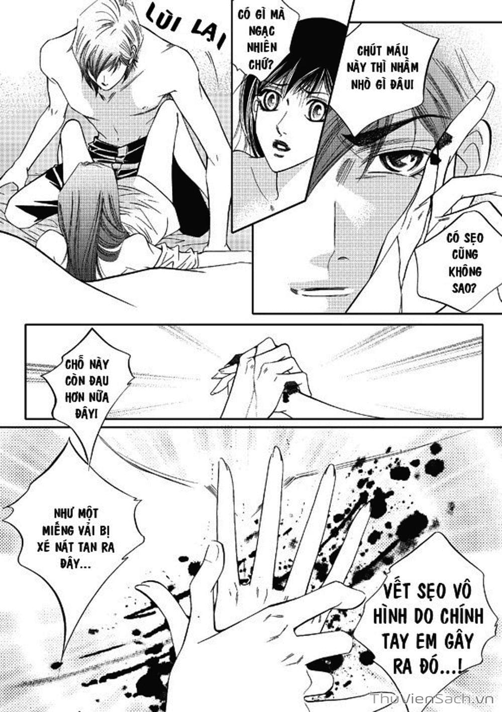 Truyện Tranh Cô Gái Hoàn Hảo - 100% Perfect Girl trang 4