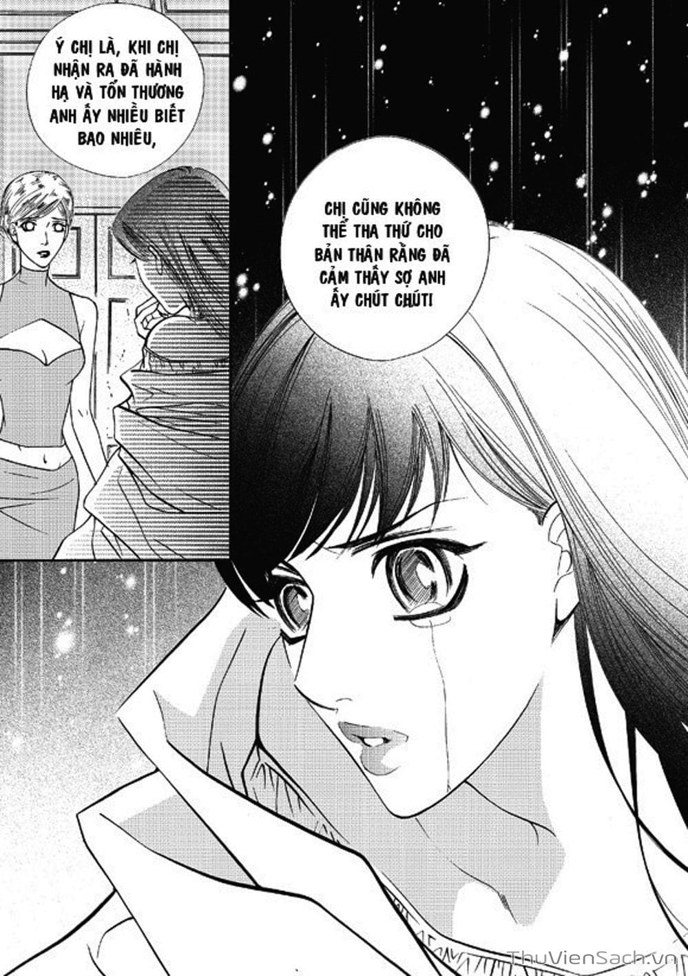 Truyện Tranh Cô Gái Hoàn Hảo - 100% Perfect Girl trang 4