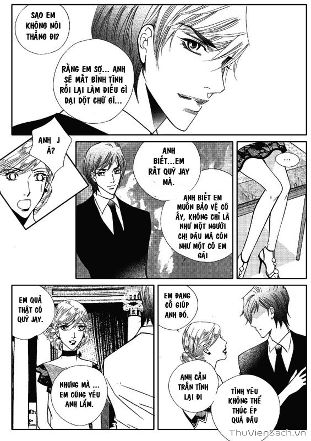 Truyện Tranh Cô Gái Hoàn Hảo - 100% Perfect Girl trang 4