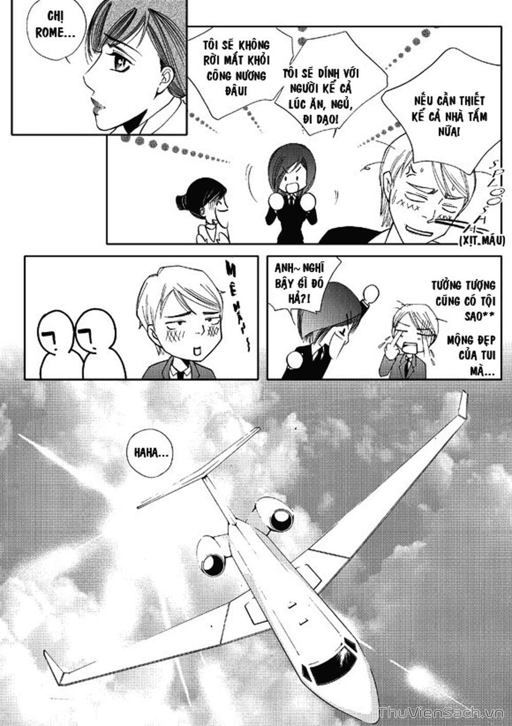Truyện Tranh Cô Gái Hoàn Hảo - 100% Perfect Girl trang 4