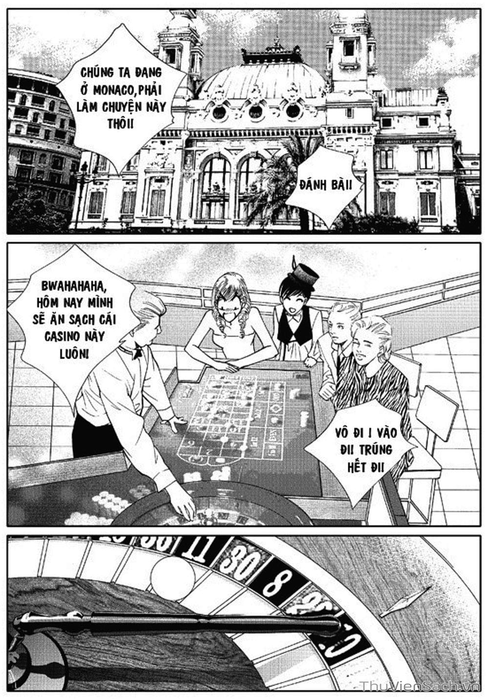 Truyện Tranh Cô Gái Hoàn Hảo - 100% Perfect Girl trang 4