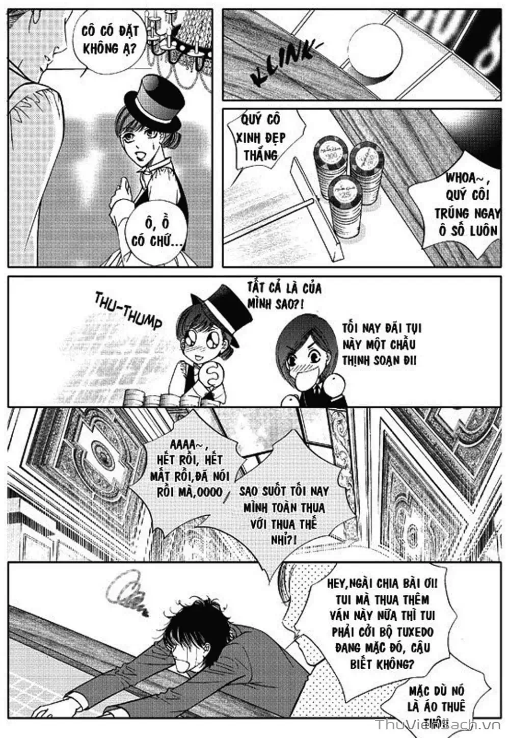 Truyện Tranh Cô Gái Hoàn Hảo - 100% Perfect Girl trang 4