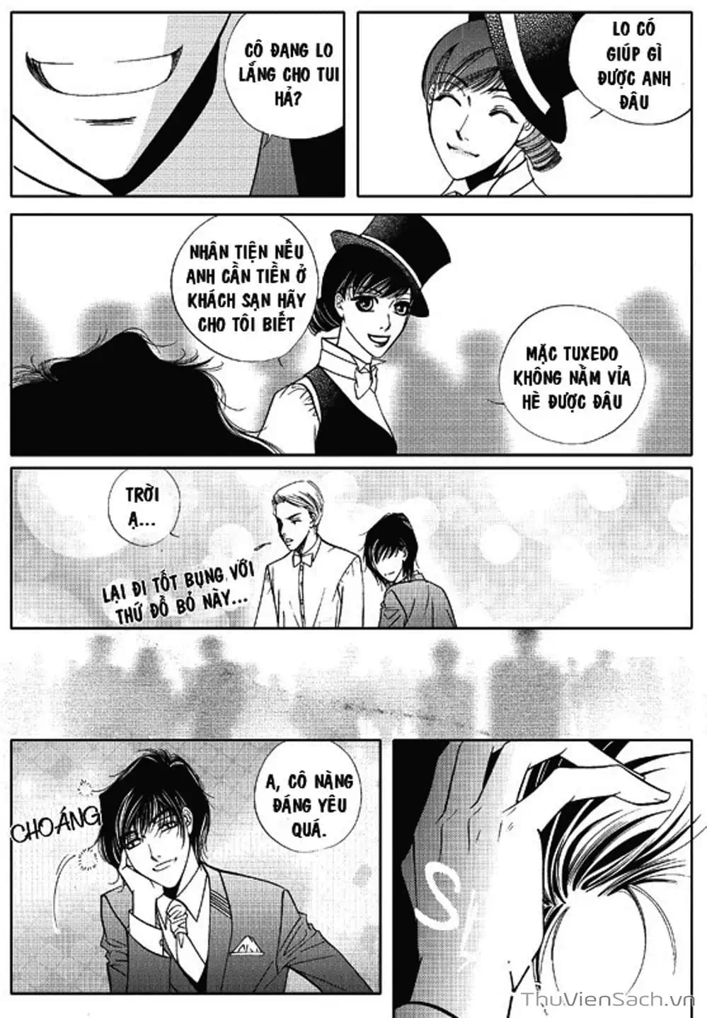 Truyện Tranh Cô Gái Hoàn Hảo - 100% Perfect Girl trang 4
