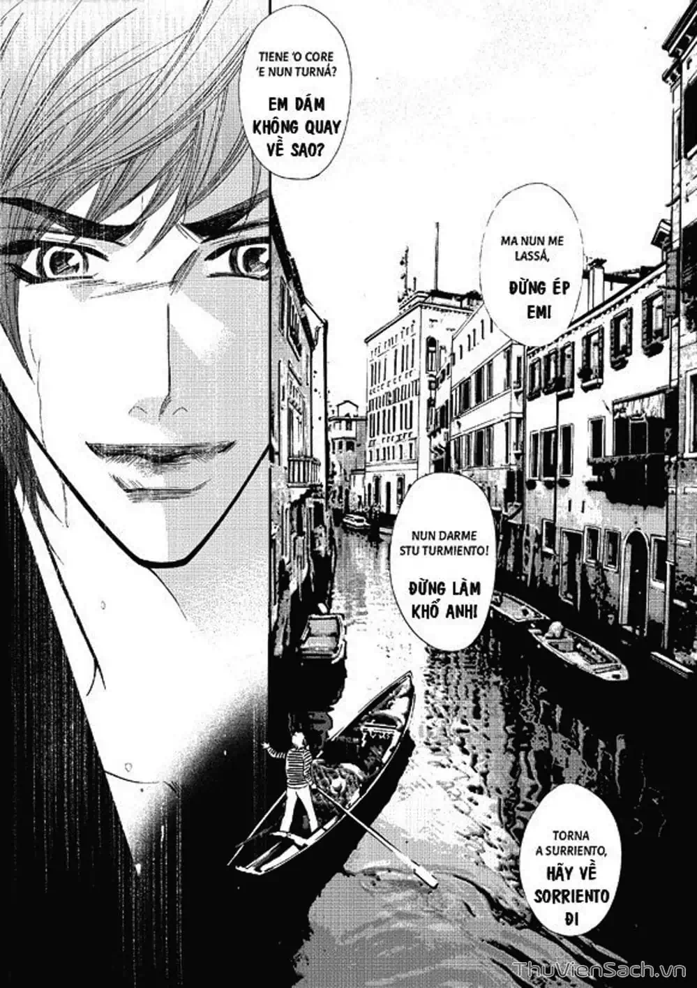 Truyện Tranh Cô Gái Hoàn Hảo - 100% Perfect Girl trang 4