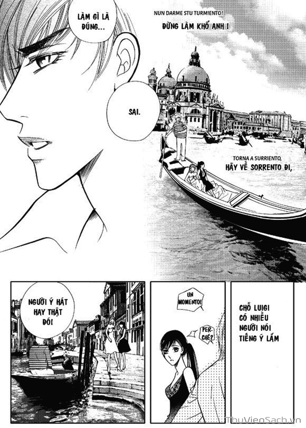 Truyện Tranh Cô Gái Hoàn Hảo - 100% Perfect Girl trang 4