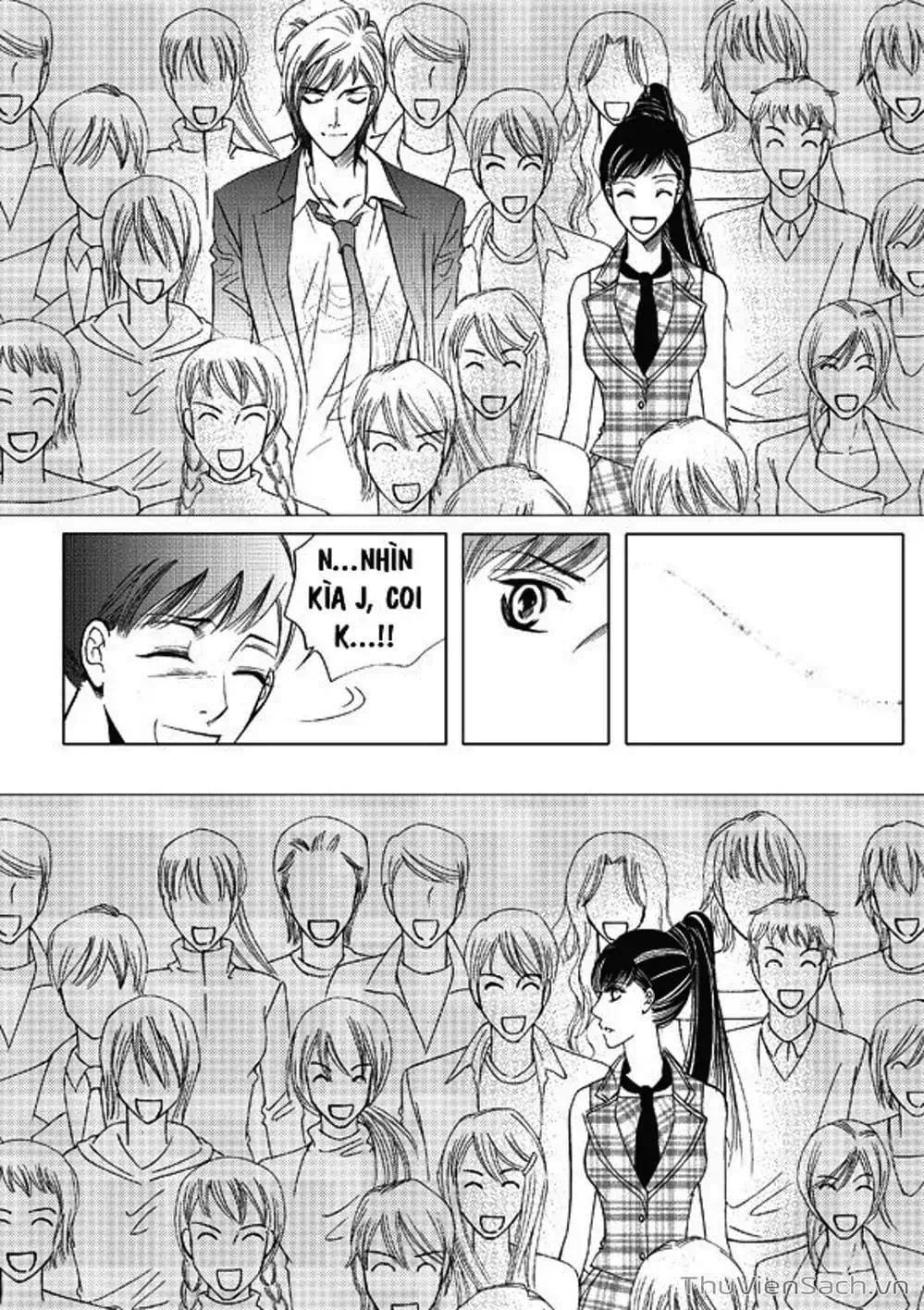 Truyện Tranh Cô Gái Hoàn Hảo - 100% Perfect Girl trang 4