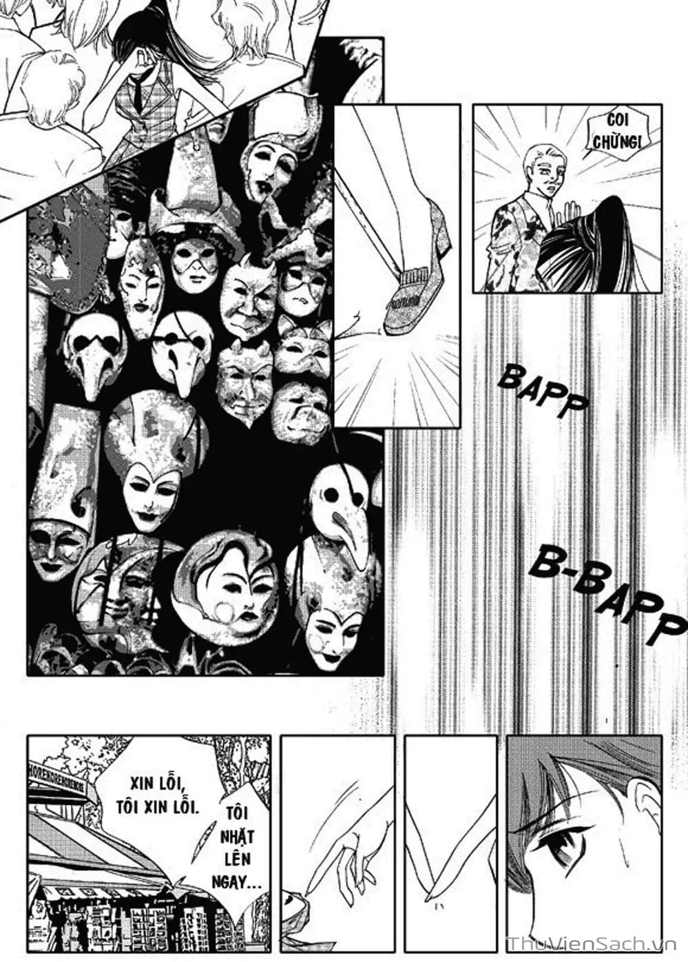 Truyện Tranh Cô Gái Hoàn Hảo - 100% Perfect Girl trang 4