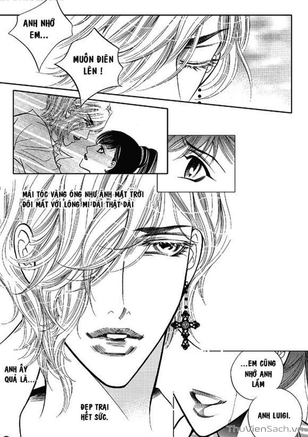 Truyện Tranh Cô Gái Hoàn Hảo - 100% Perfect Girl trang 4