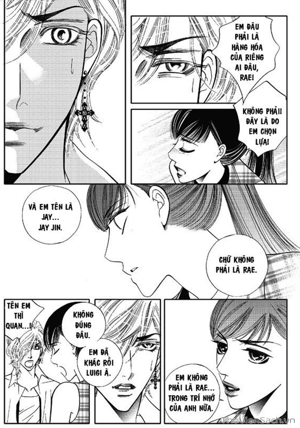 Truyện Tranh Cô Gái Hoàn Hảo - 100% Perfect Girl trang 4