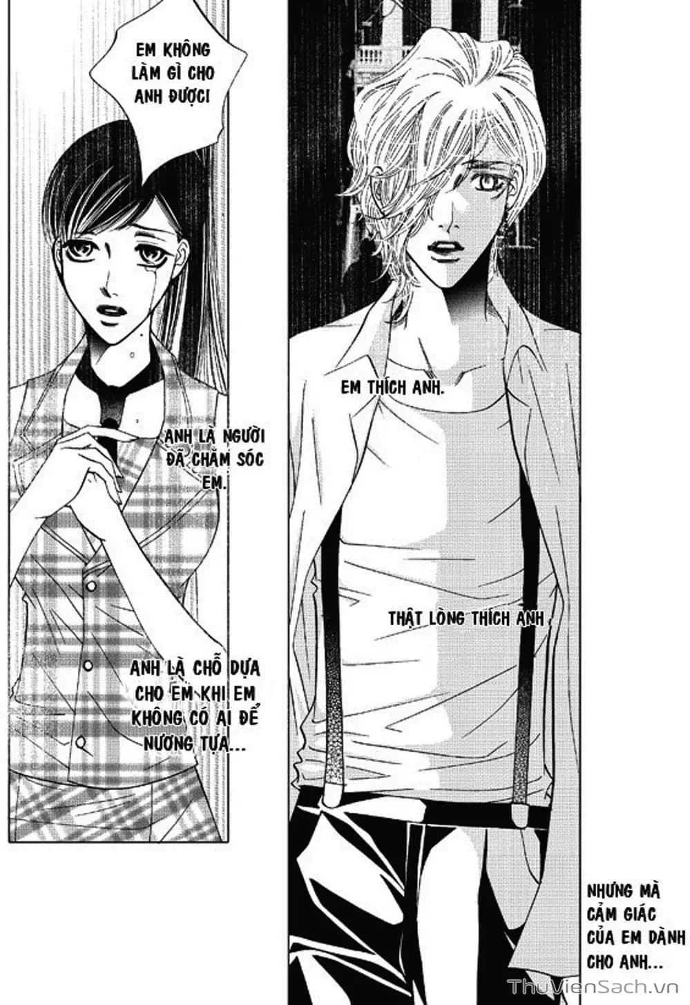 Truyện Tranh Cô Gái Hoàn Hảo - 100% Perfect Girl trang 4