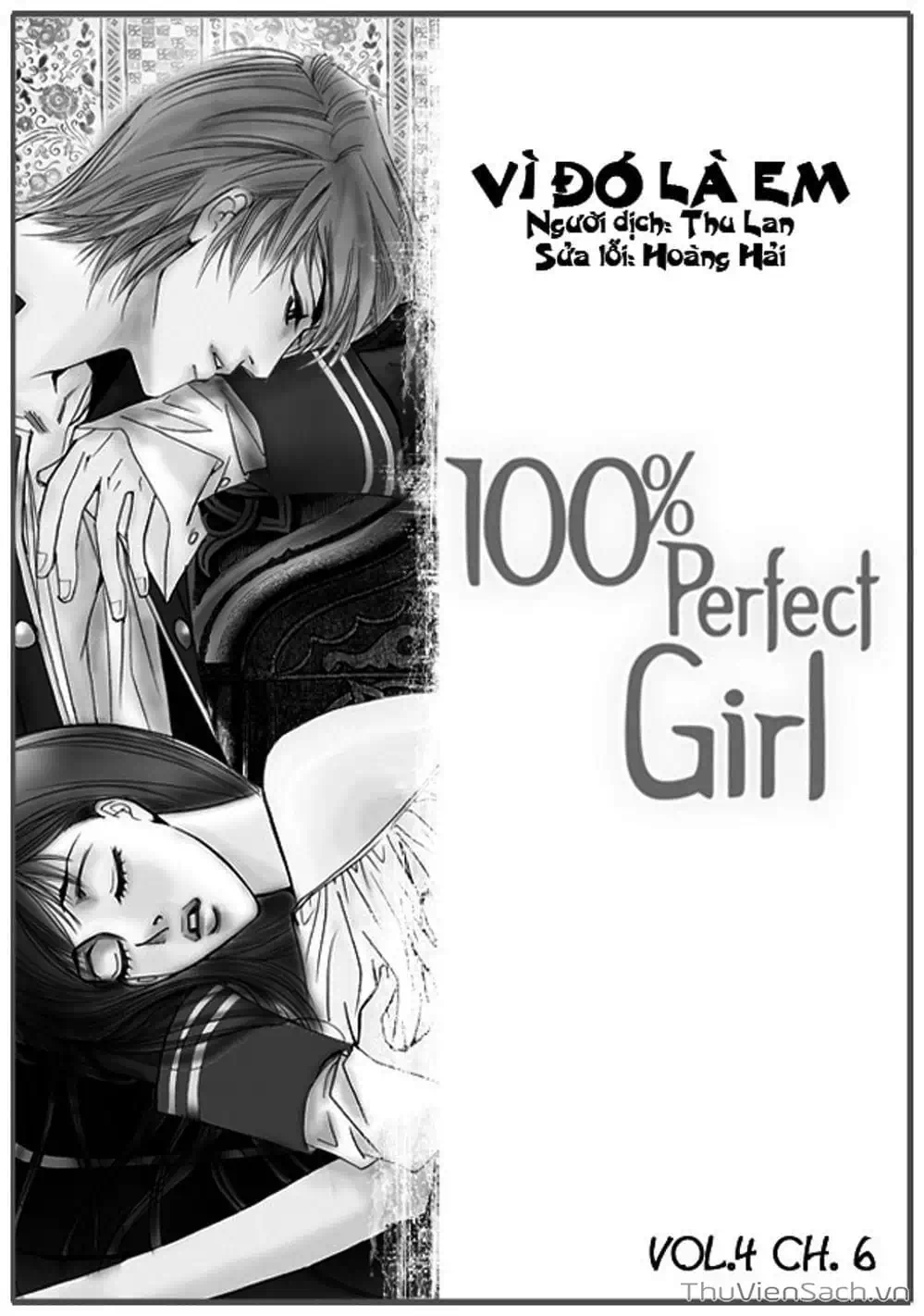 Truyện Tranh Cô Gái Hoàn Hảo - 100% Perfect Girl trang 4
