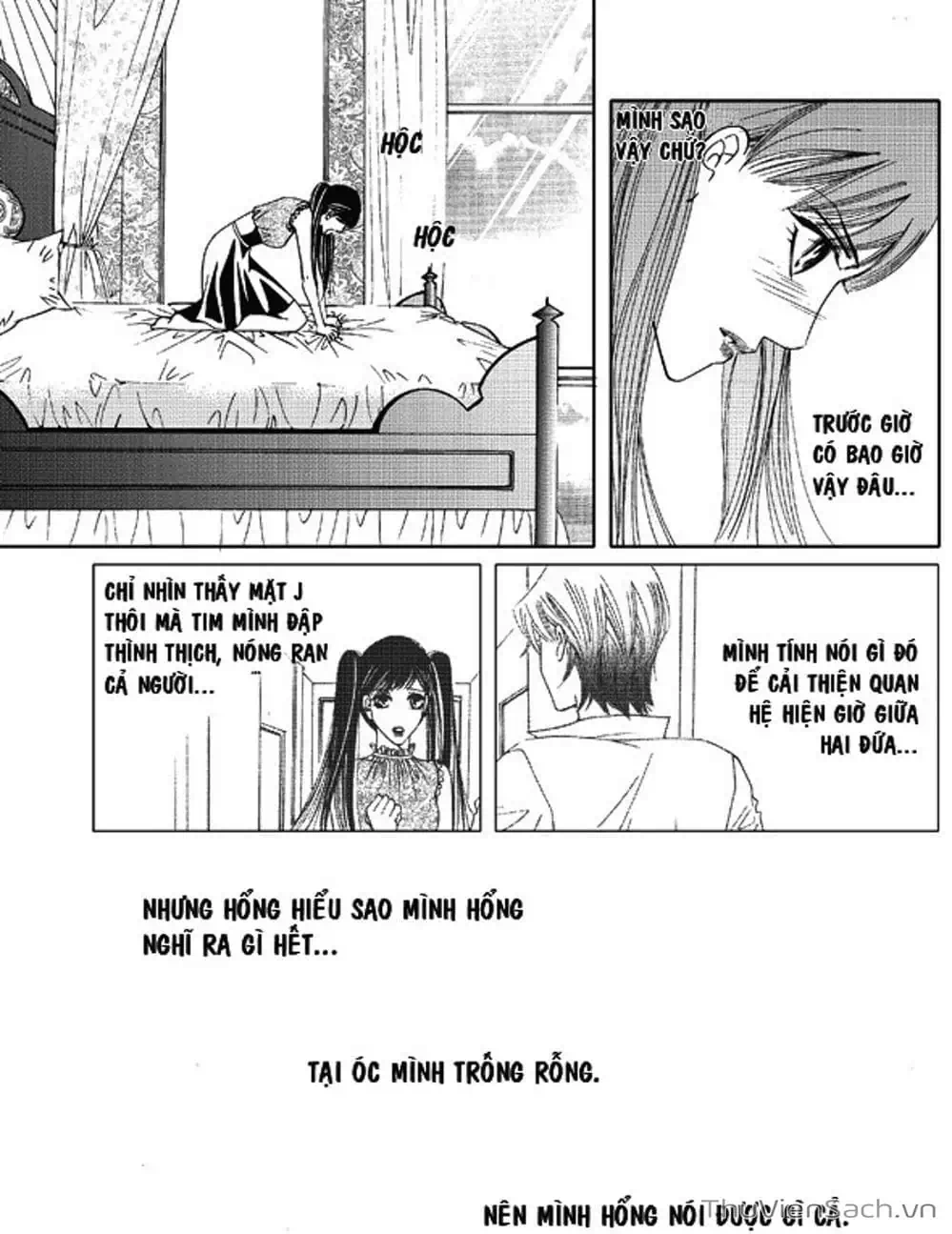 Truyện Tranh Cô Gái Hoàn Hảo - 100% Perfect Girl trang 4