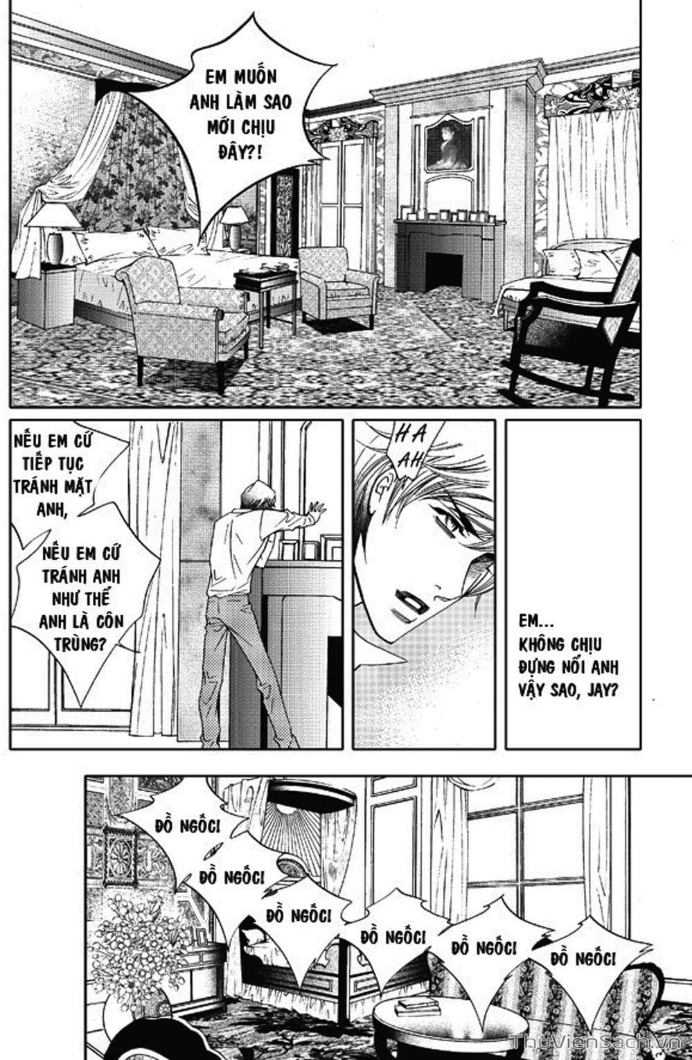 Truyện Tranh Cô Gái Hoàn Hảo - 100% Perfect Girl trang 4