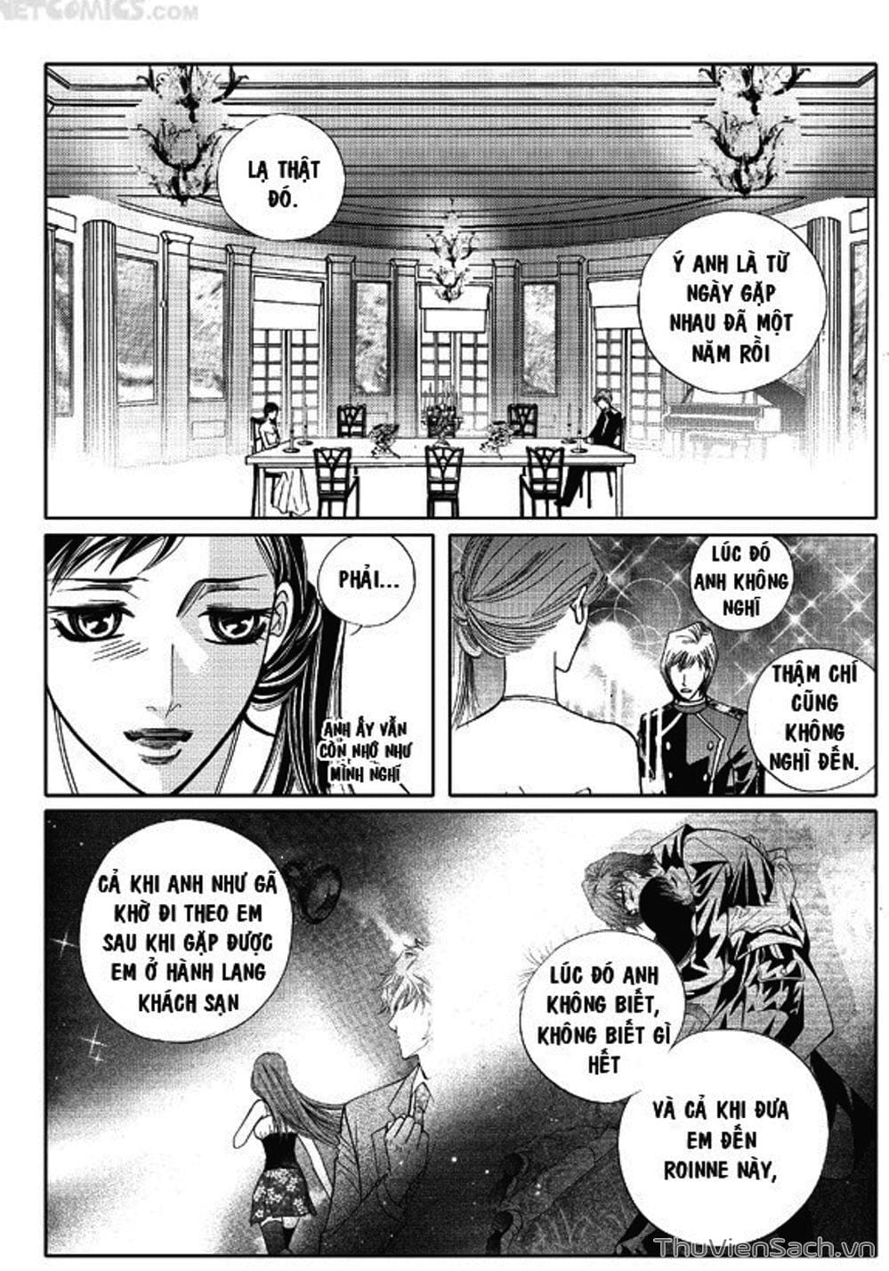 Truyện Tranh Cô Gái Hoàn Hảo - 100% Perfect Girl trang 4