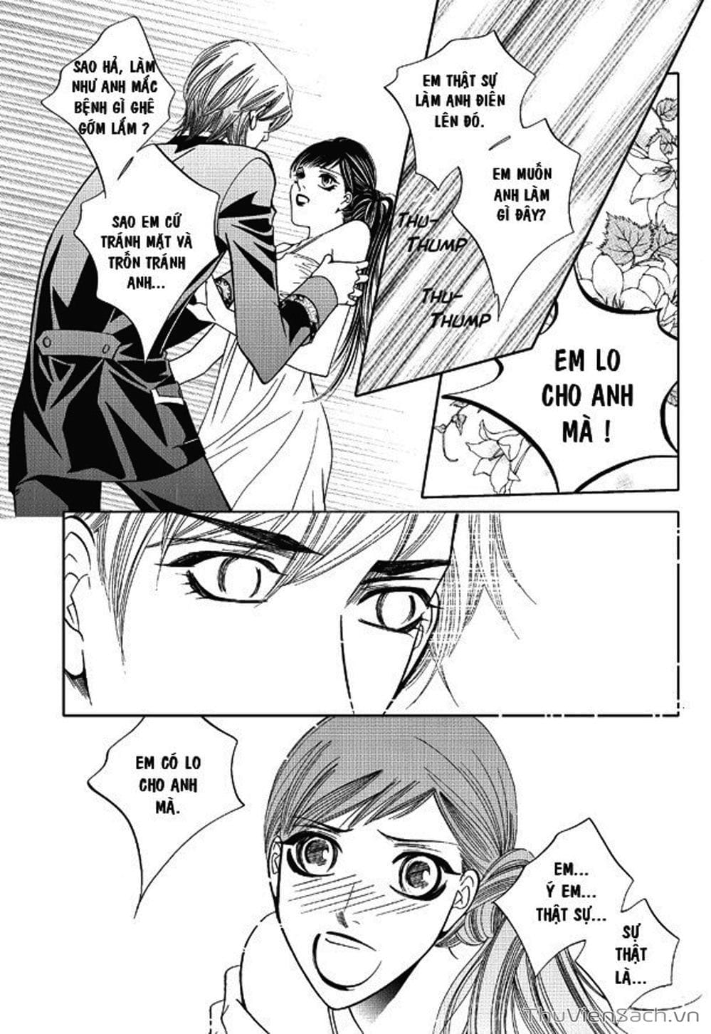 Truyện Tranh Cô Gái Hoàn Hảo - 100% Perfect Girl trang 4
