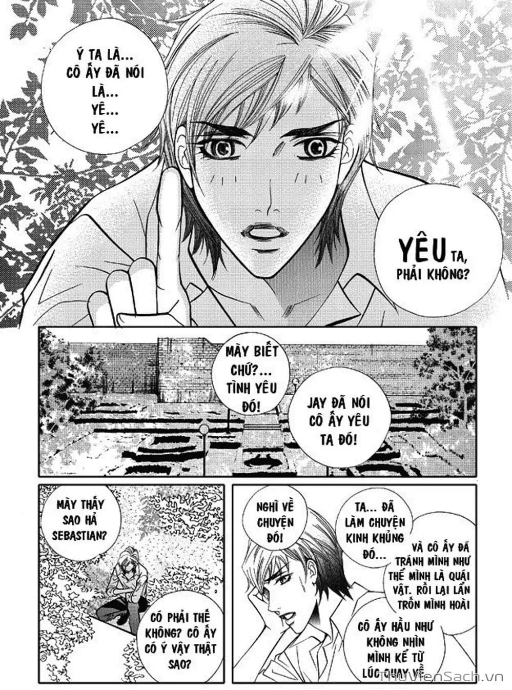 Truyện Tranh Cô Gái Hoàn Hảo - 100% Perfect Girl trang 4