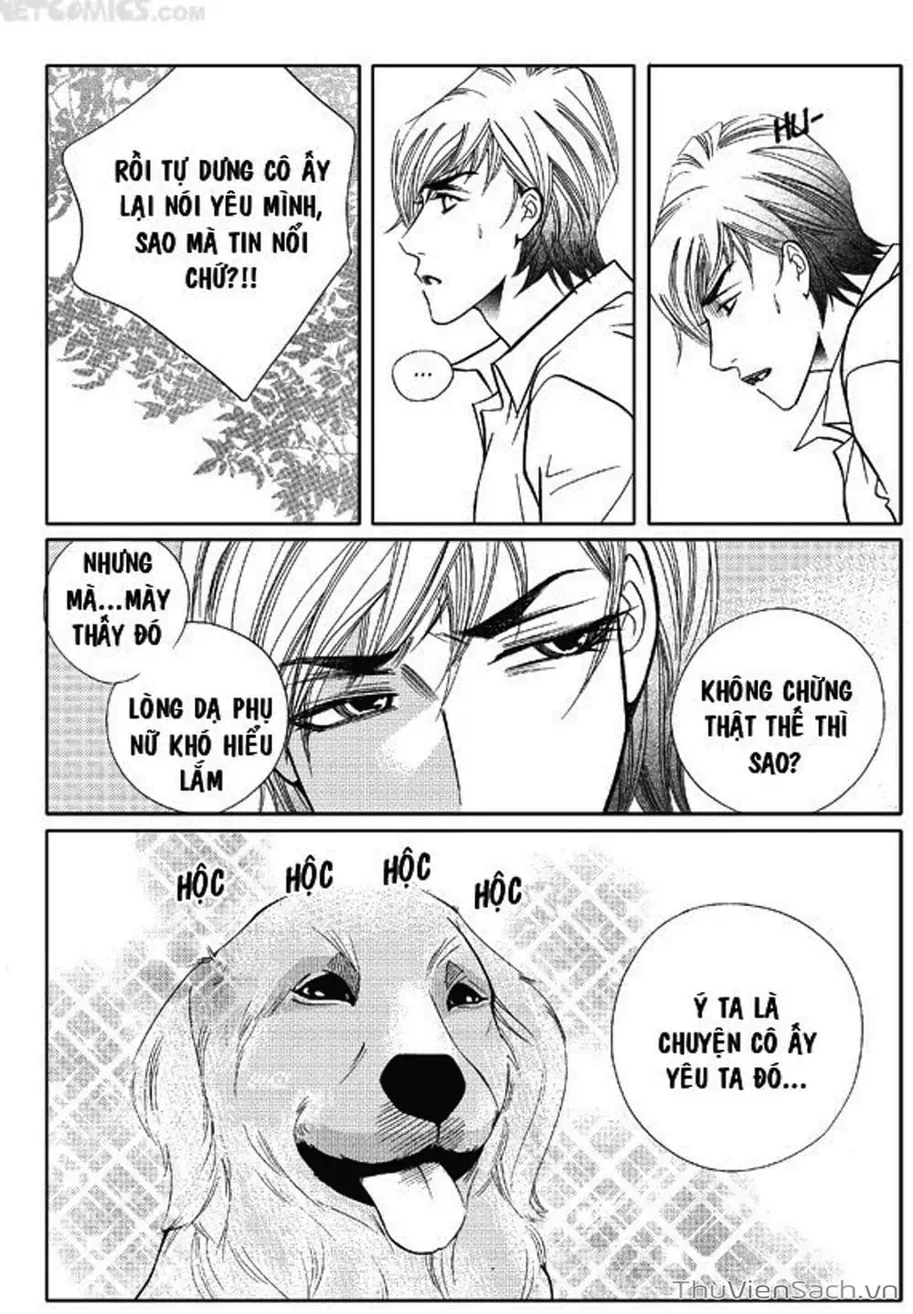 Truyện Tranh Cô Gái Hoàn Hảo - 100% Perfect Girl trang 4