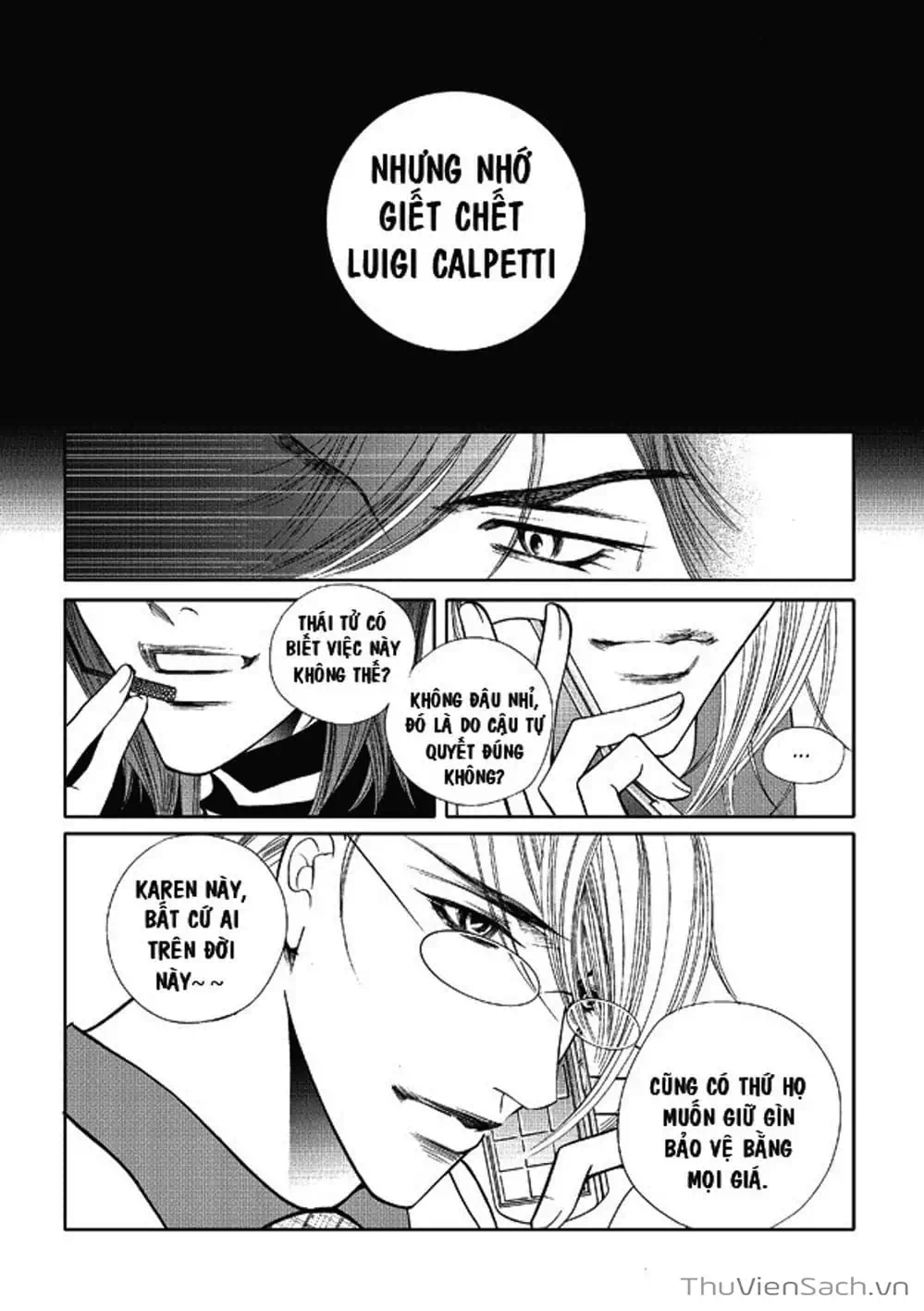 Truyện Tranh Cô Gái Hoàn Hảo - 100% Perfect Girl trang 4