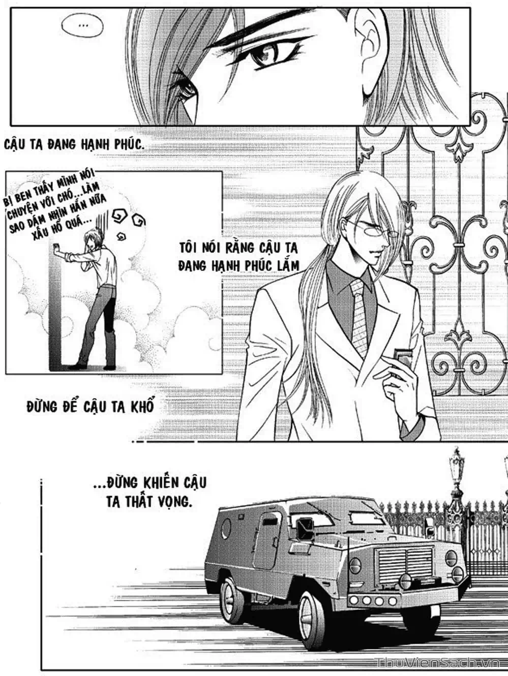 Truyện Tranh Cô Gái Hoàn Hảo - 100% Perfect Girl trang 4