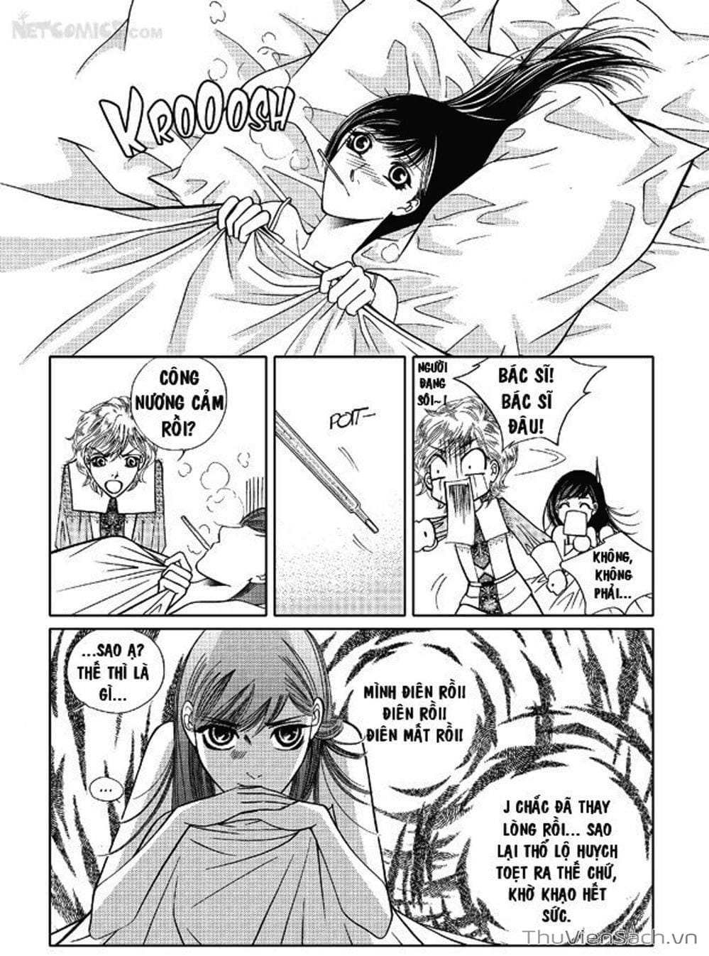 Truyện Tranh Cô Gái Hoàn Hảo - 100% Perfect Girl trang 4