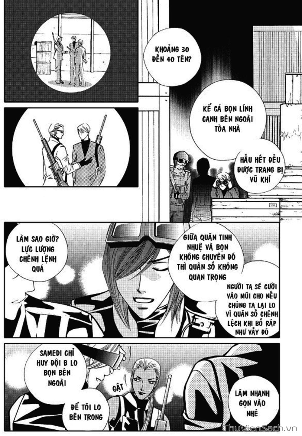 Truyện Tranh Cô Gái Hoàn Hảo - 100% Perfect Girl trang 4