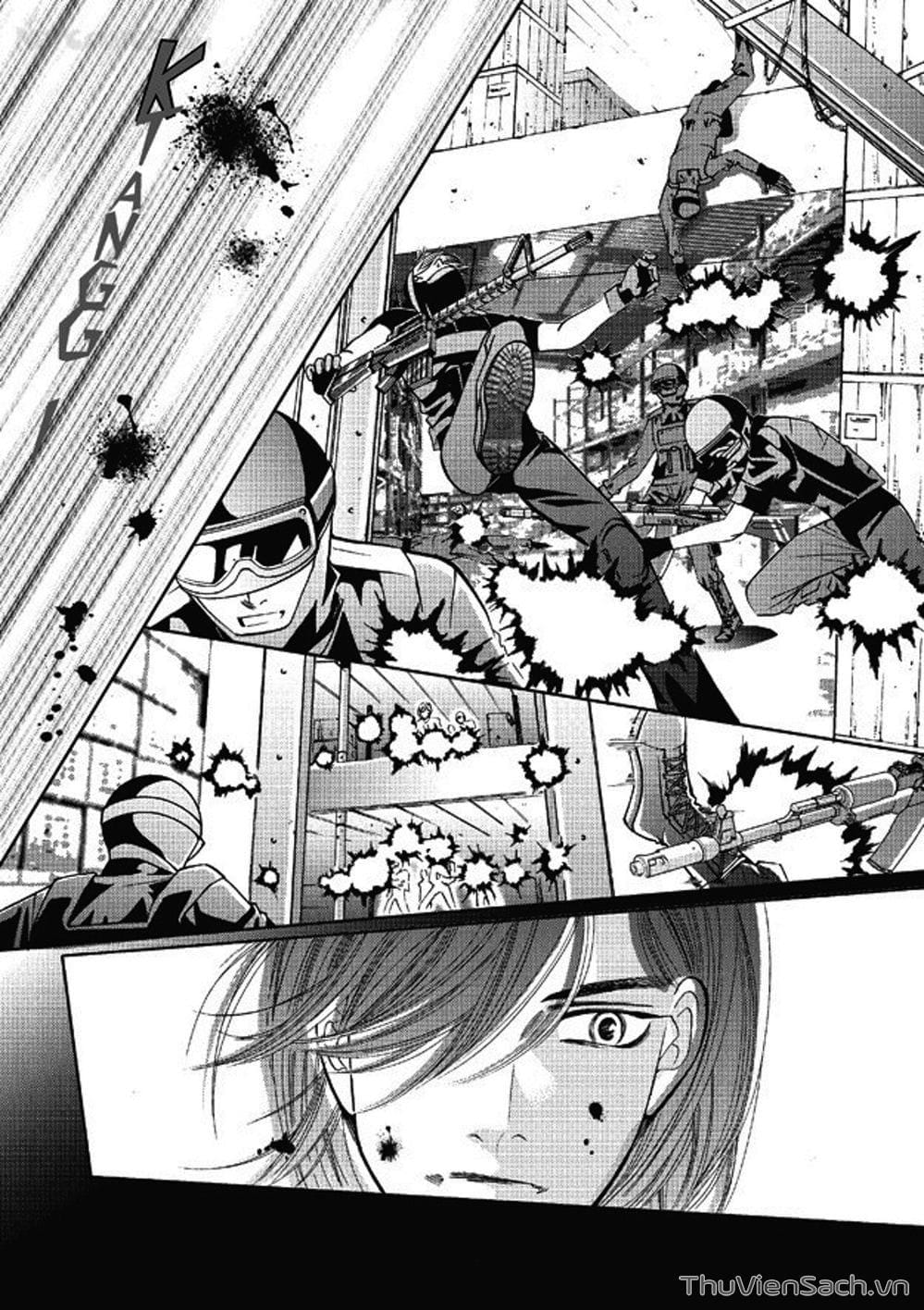 Truyện Tranh Cô Gái Hoàn Hảo - 100% Perfect Girl trang 4