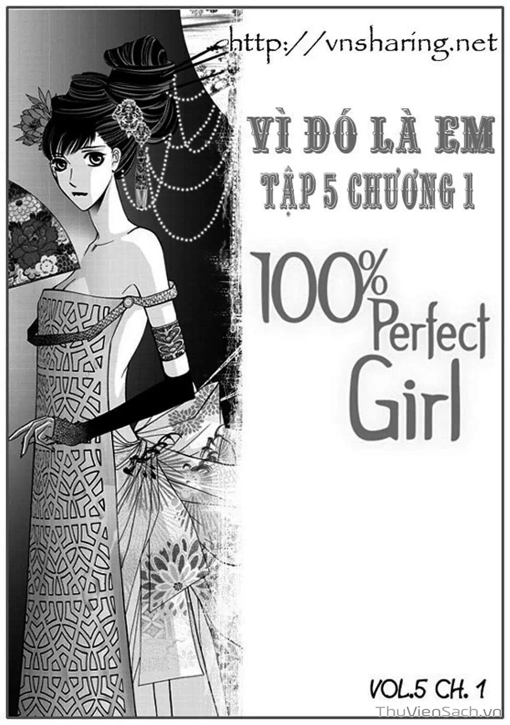 Truyện Tranh Cô Gái Hoàn Hảo - 100% Perfect Girl trang 4