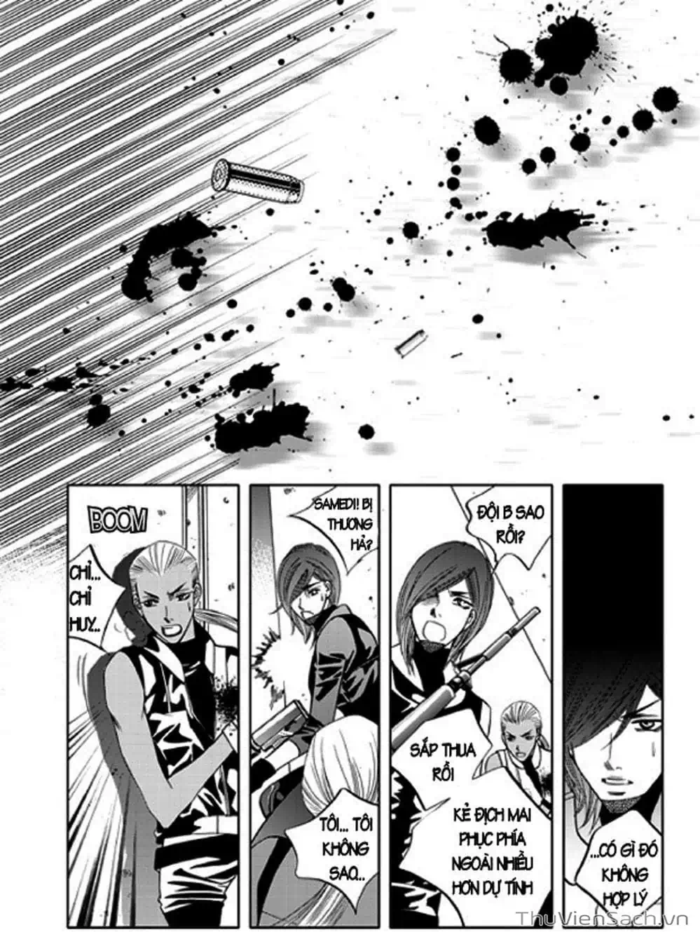 Truyện Tranh Cô Gái Hoàn Hảo - 100% Perfect Girl trang 4