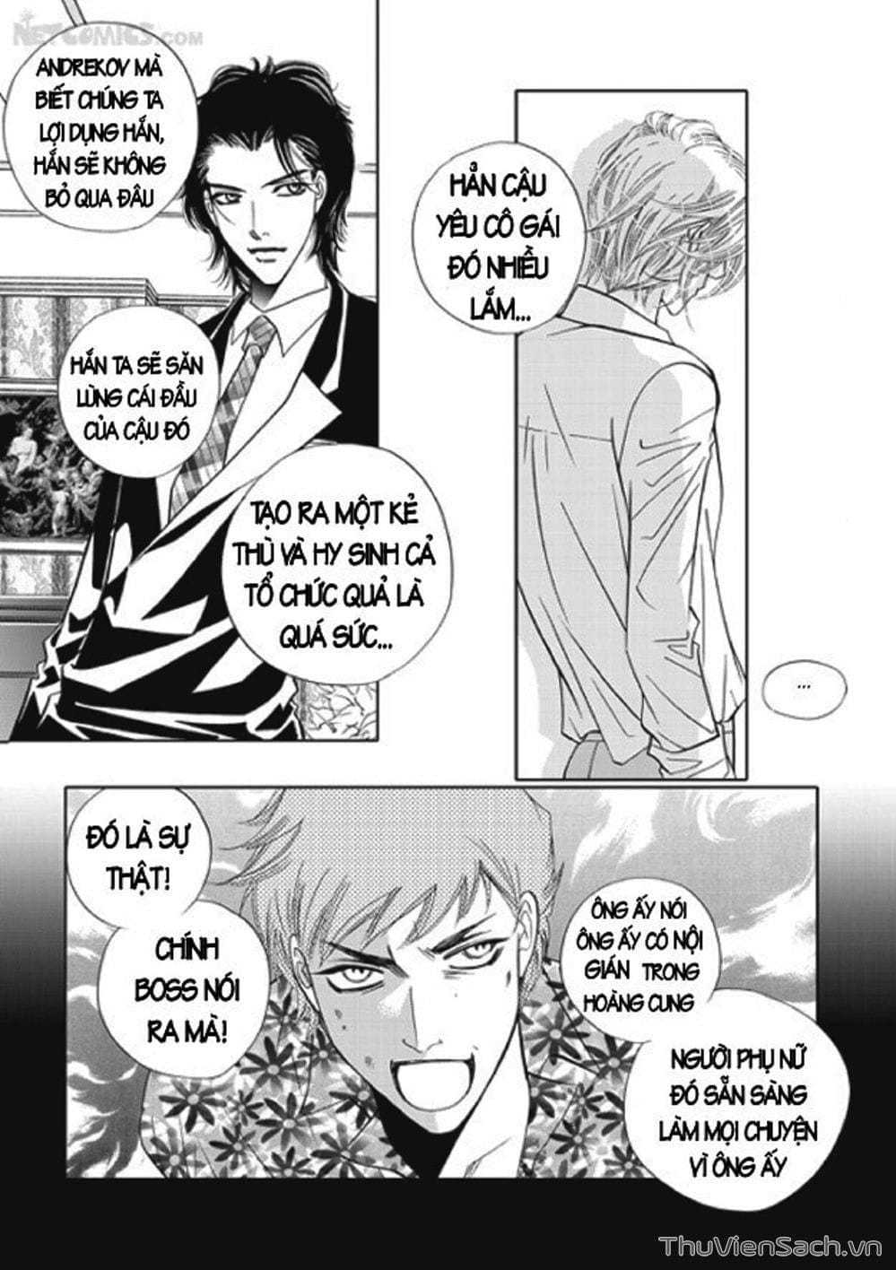 Truyện Tranh Cô Gái Hoàn Hảo - 100% Perfect Girl trang 4