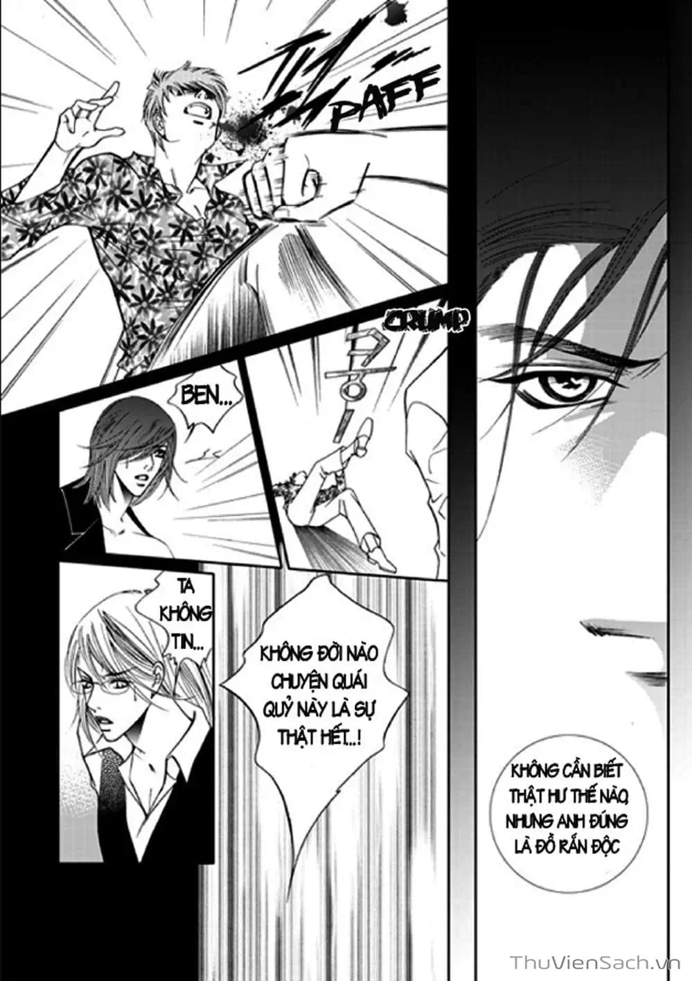 Truyện Tranh Cô Gái Hoàn Hảo - 100% Perfect Girl trang 4