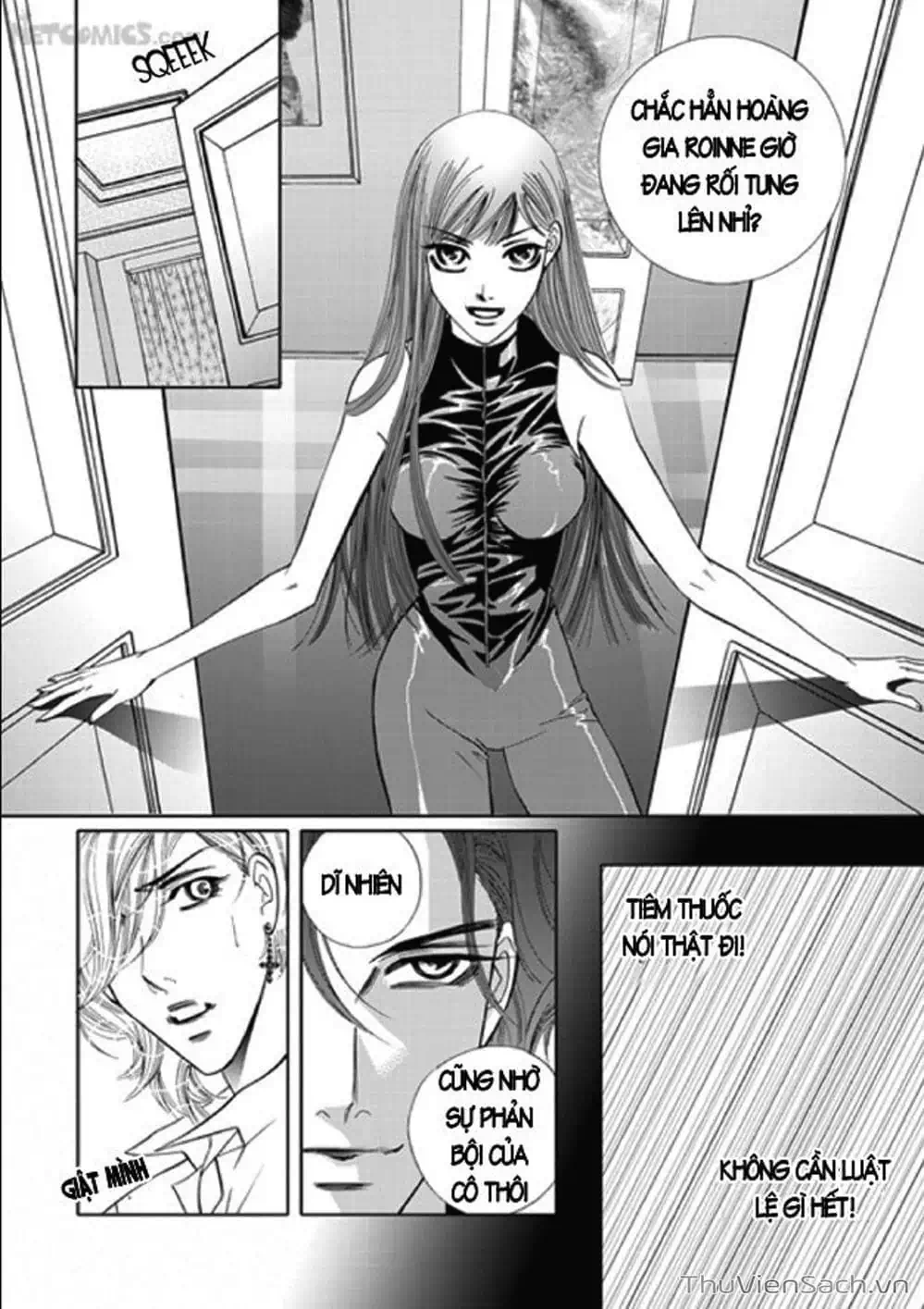 Truyện Tranh Cô Gái Hoàn Hảo - 100% Perfect Girl trang 4
