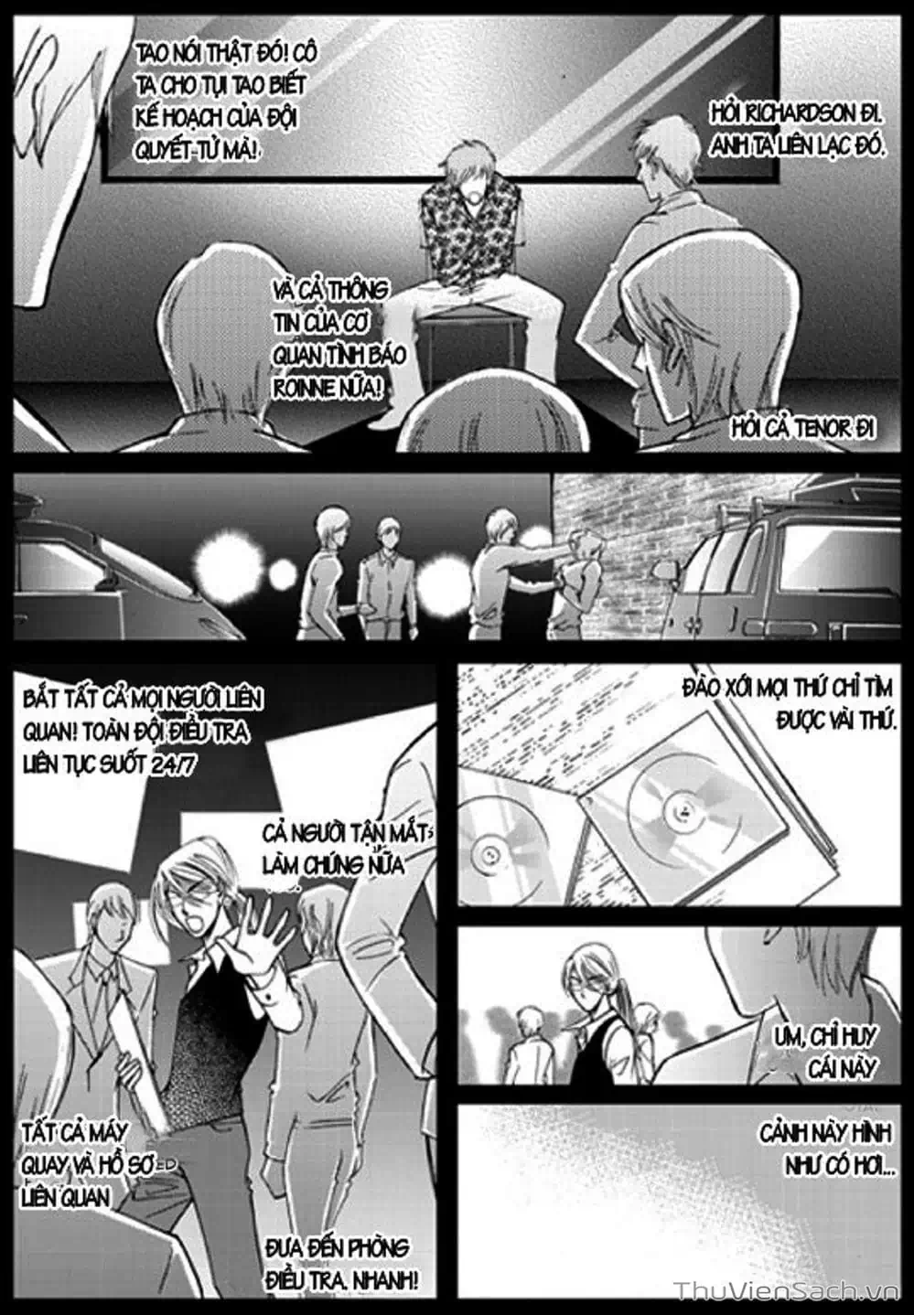 Truyện Tranh Cô Gái Hoàn Hảo - 100% Perfect Girl trang 4