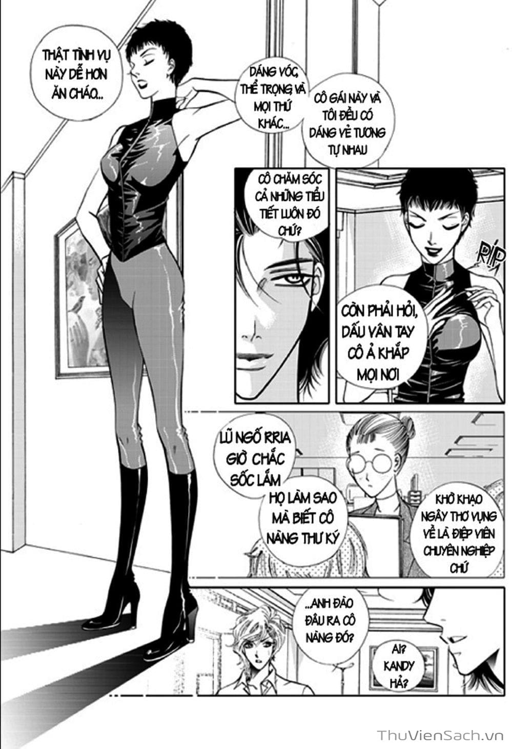 Truyện Tranh Cô Gái Hoàn Hảo - 100% Perfect Girl trang 4