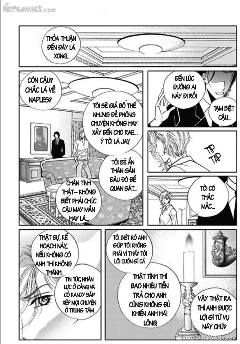 Truyện Tranh Cô Gái Hoàn Hảo - 100% Perfect Girl trang 4