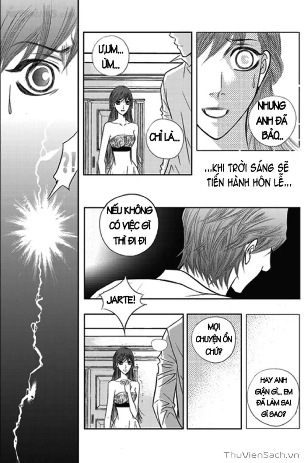 Truyện Tranh Cô Gái Hoàn Hảo - 100% Perfect Girl trang 4