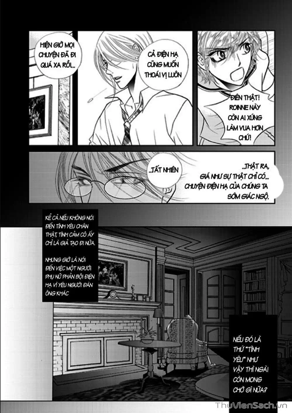 Truyện Tranh Cô Gái Hoàn Hảo - 100% Perfect Girl trang 4