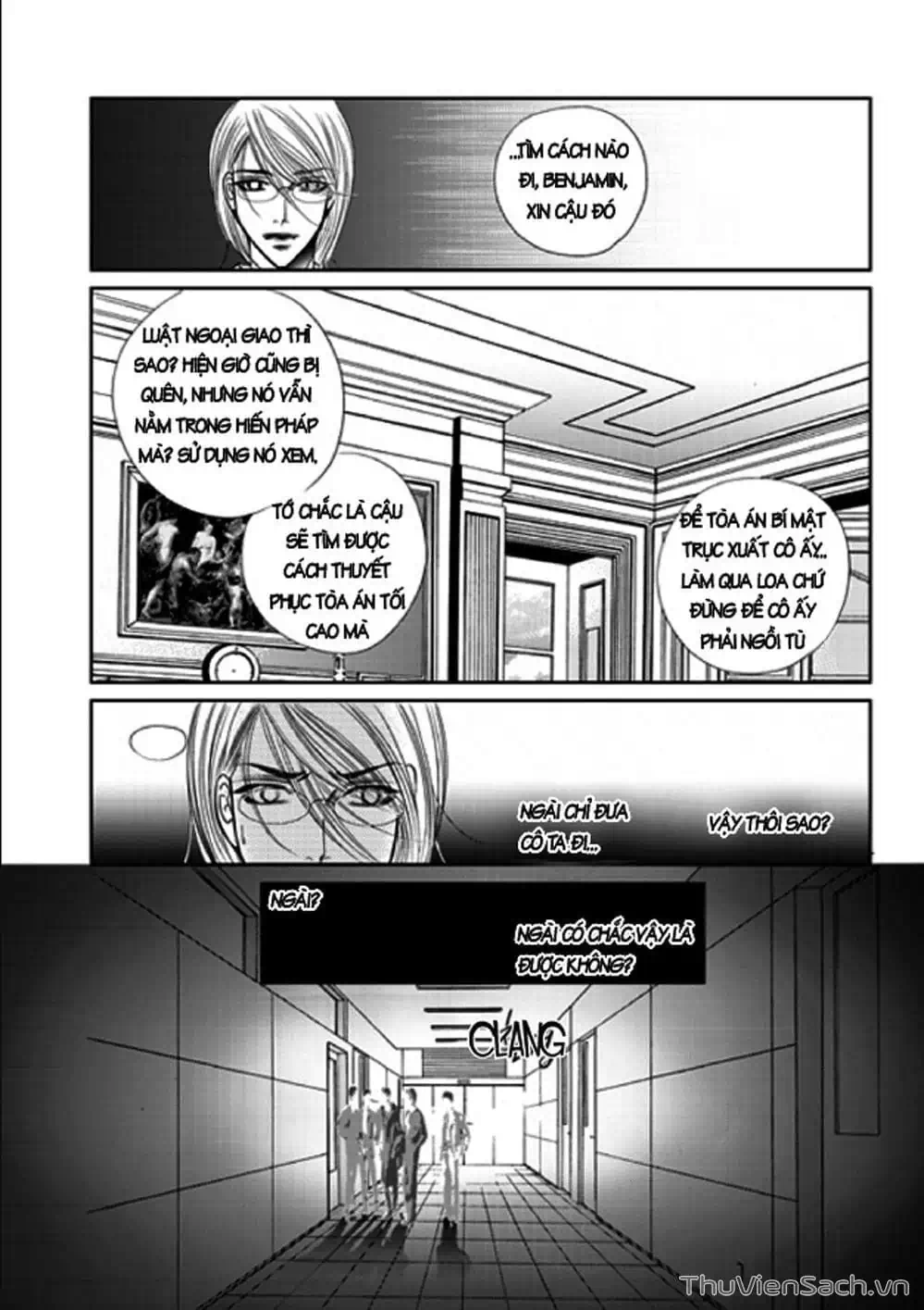 Truyện Tranh Cô Gái Hoàn Hảo - 100% Perfect Girl trang 4