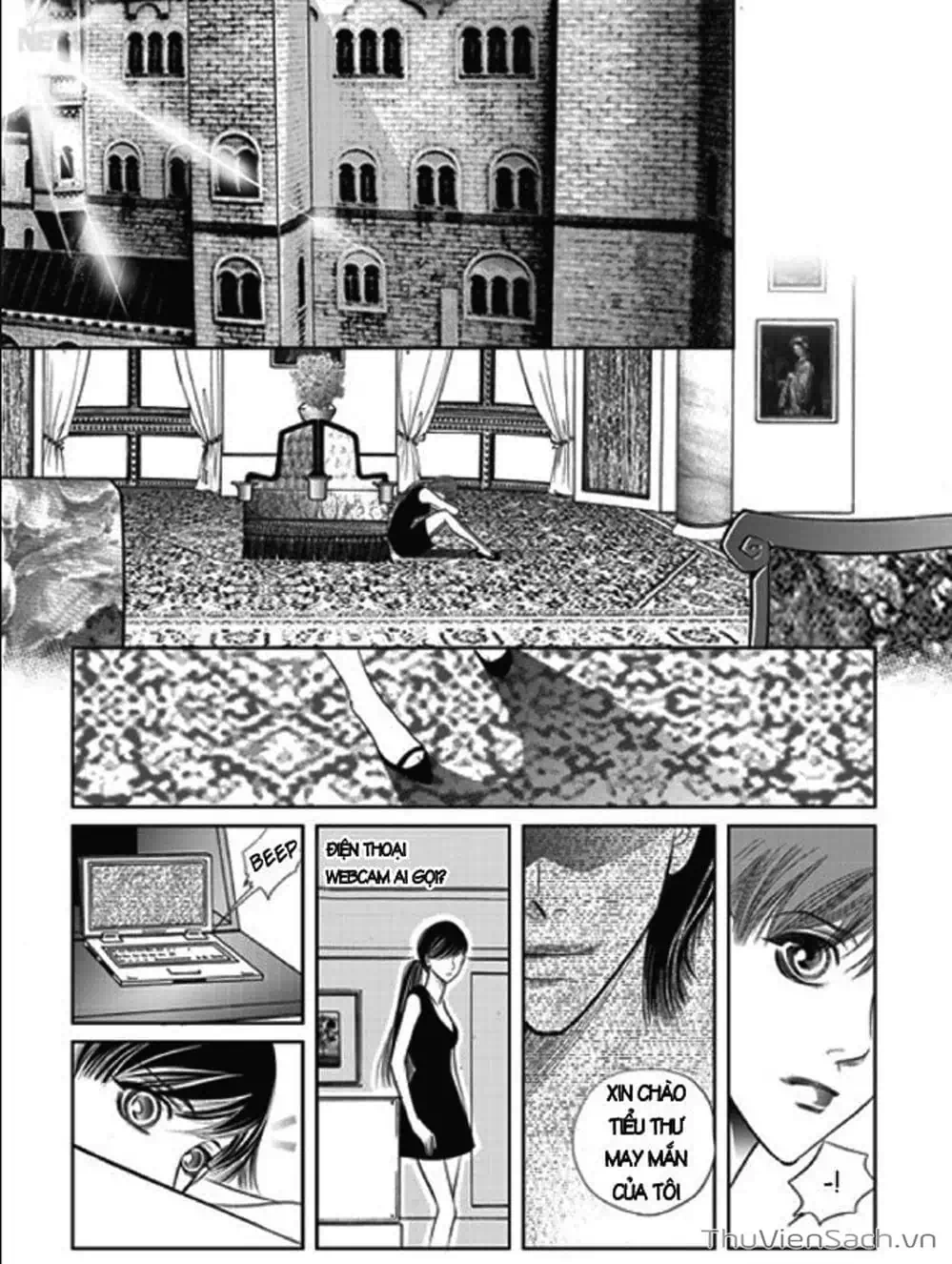Truyện Tranh Cô Gái Hoàn Hảo - 100% Perfect Girl trang 4
