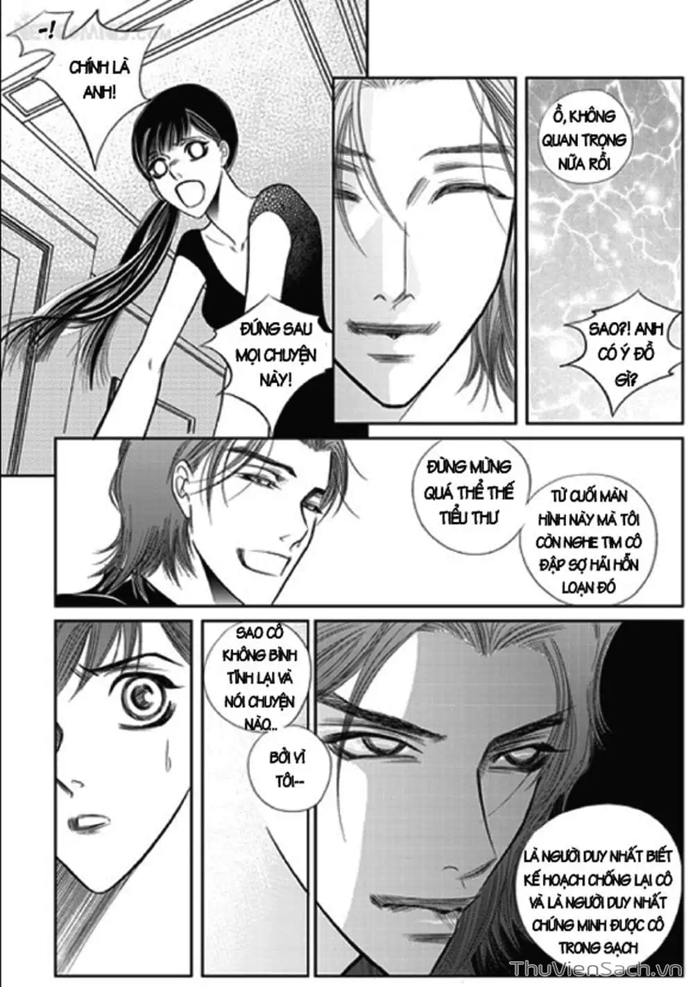 Truyện Tranh Cô Gái Hoàn Hảo - 100% Perfect Girl trang 4