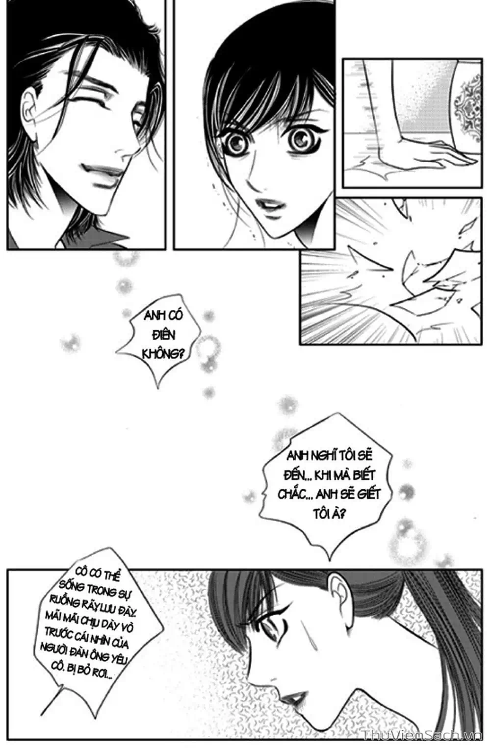 Truyện Tranh Cô Gái Hoàn Hảo - 100% Perfect Girl trang 4