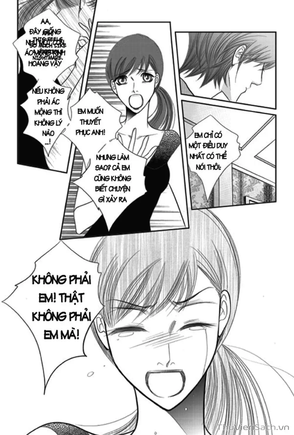 Truyện Tranh Cô Gái Hoàn Hảo - 100% Perfect Girl trang 4