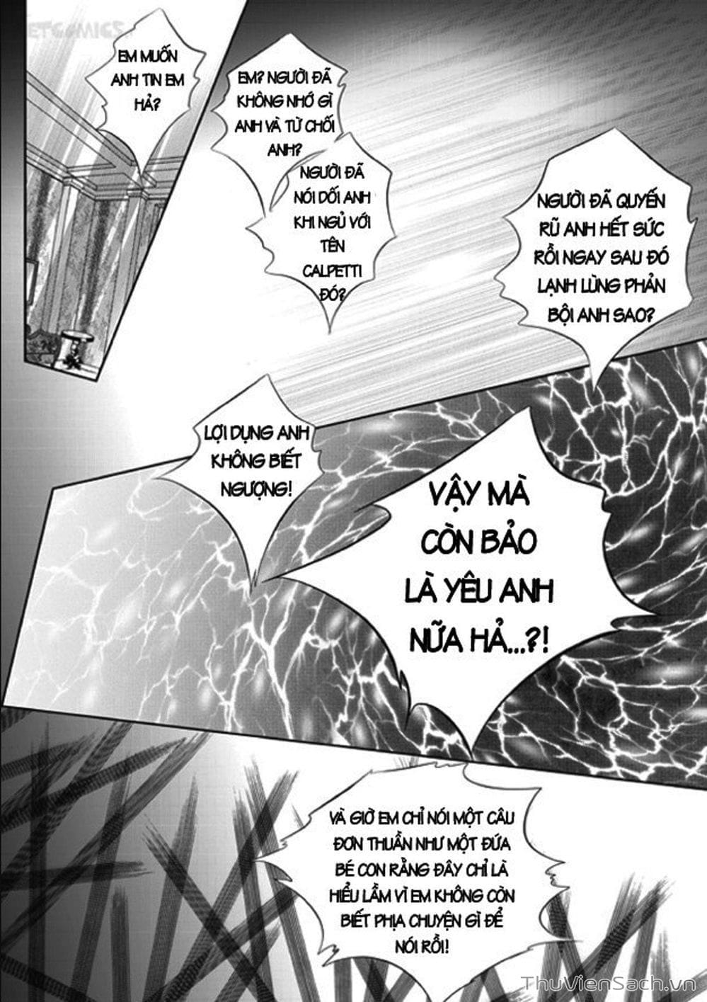 Truyện Tranh Cô Gái Hoàn Hảo - 100% Perfect Girl trang 4