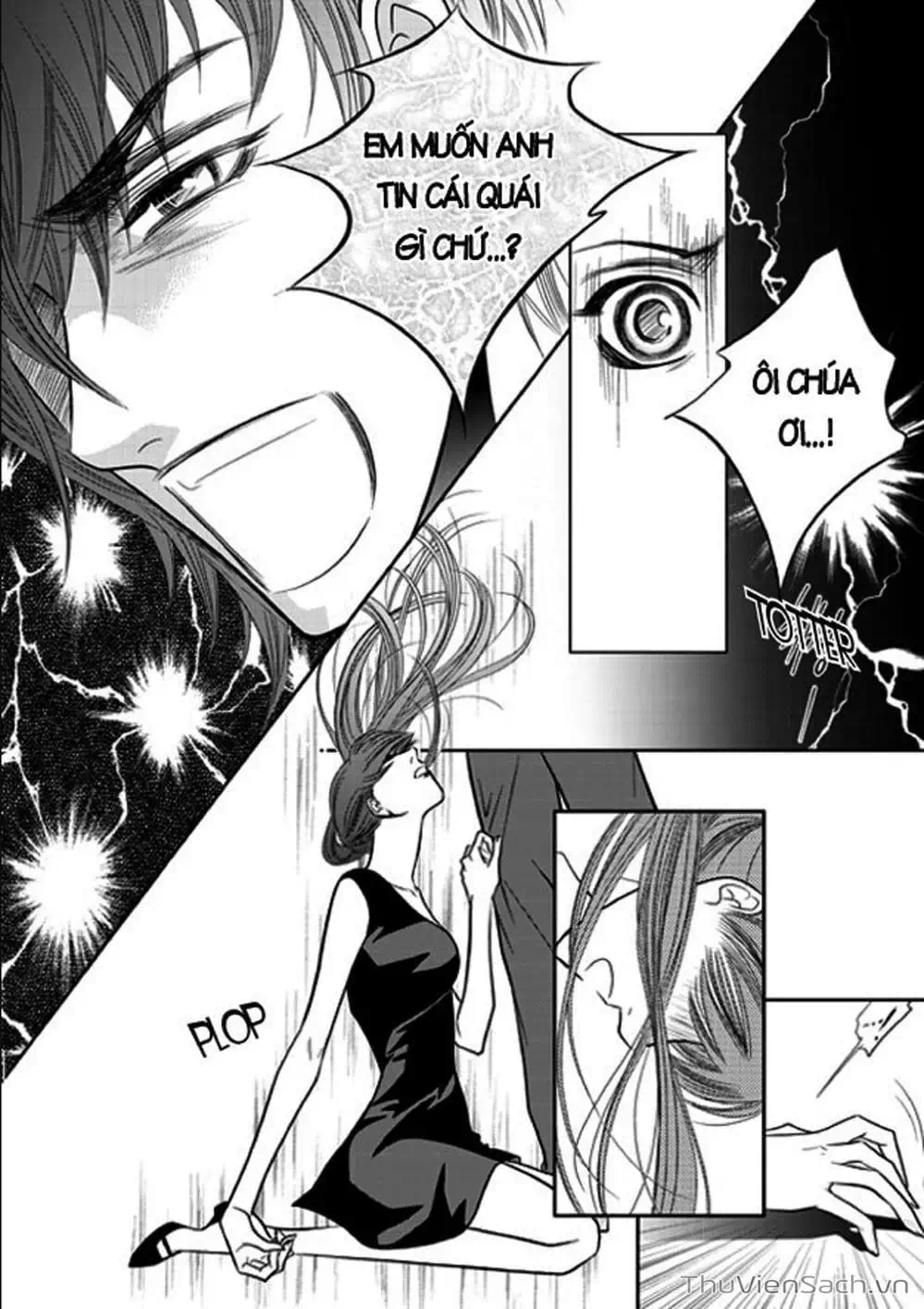 Truyện Tranh Cô Gái Hoàn Hảo - 100% Perfect Girl trang 4