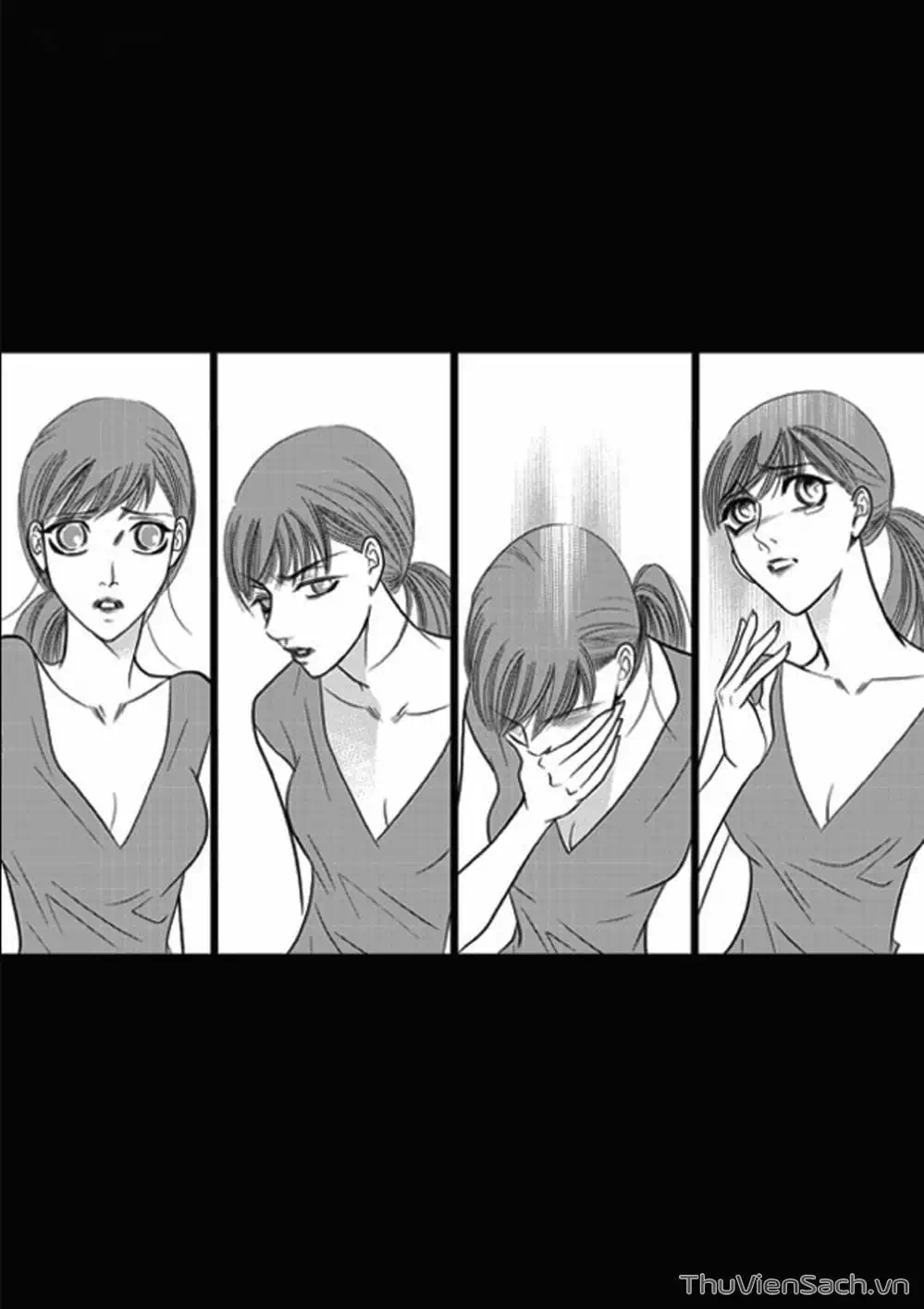 Truyện Tranh Cô Gái Hoàn Hảo - 100% Perfect Girl trang 4