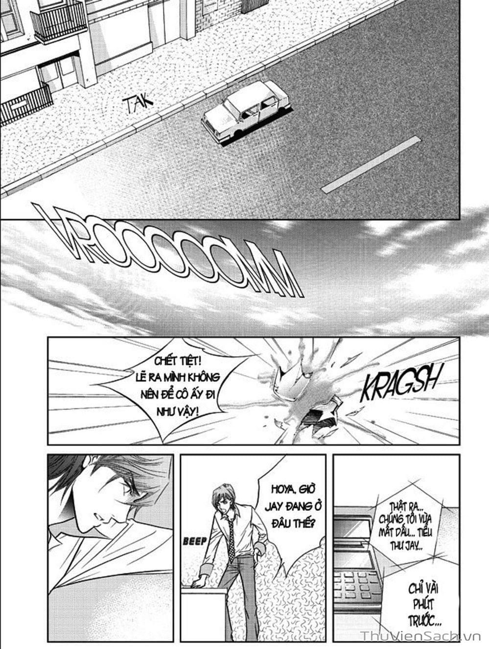 Truyện Tranh Cô Gái Hoàn Hảo - 100% Perfect Girl trang 4