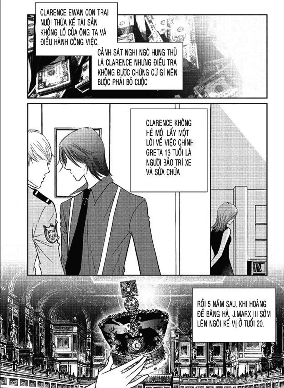 Truyện Tranh Cô Gái Hoàn Hảo - 100% Perfect Girl trang 4