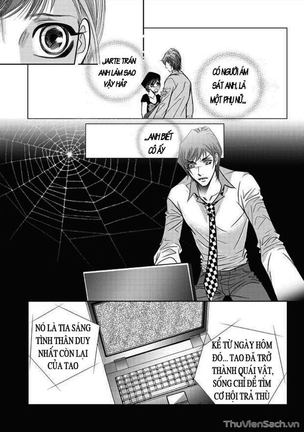 Truyện Tranh Cô Gái Hoàn Hảo - 100% Perfect Girl trang 4